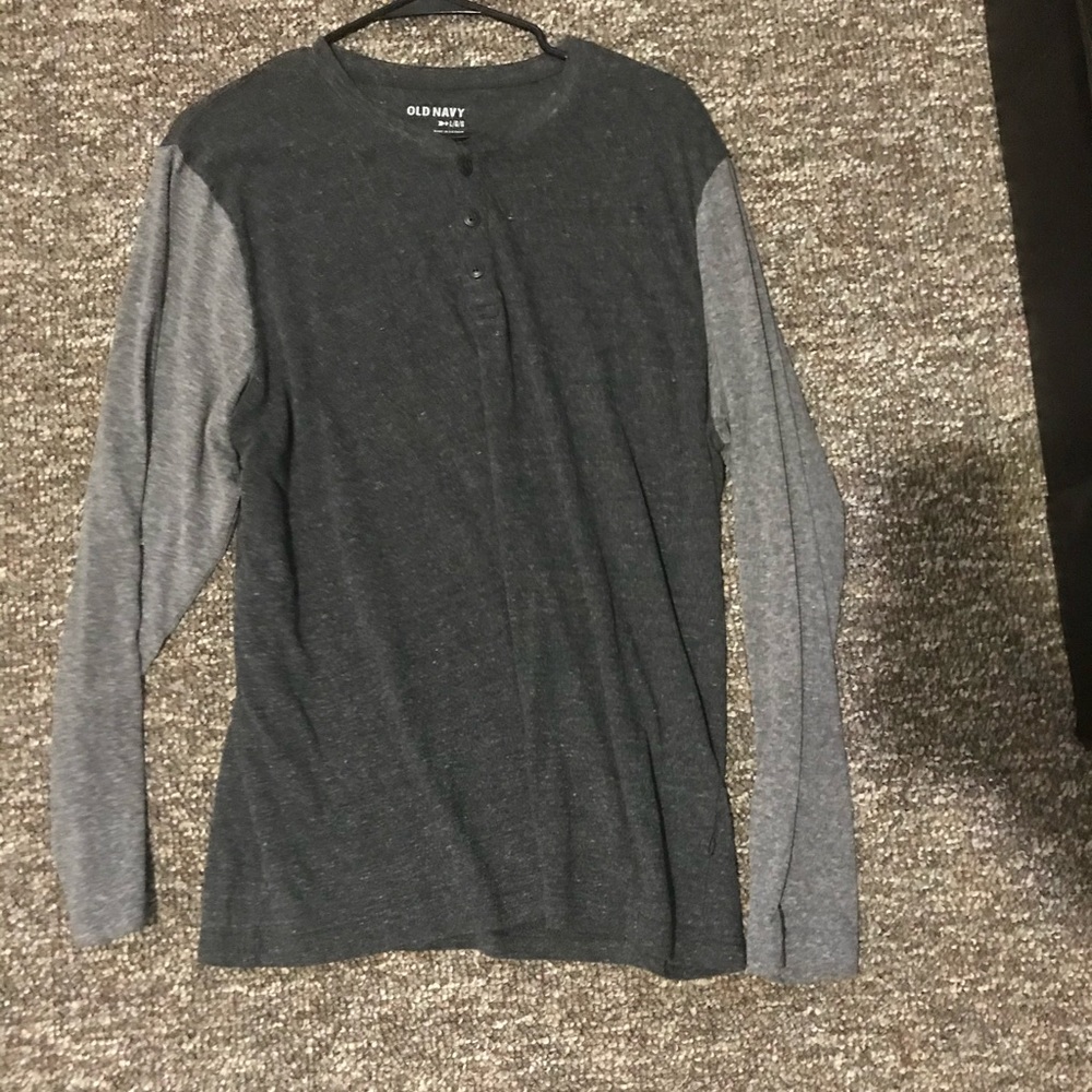 Henley tee